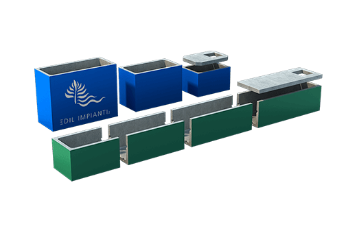 Elementi Monoblocco / Modulari MINIBLOCK